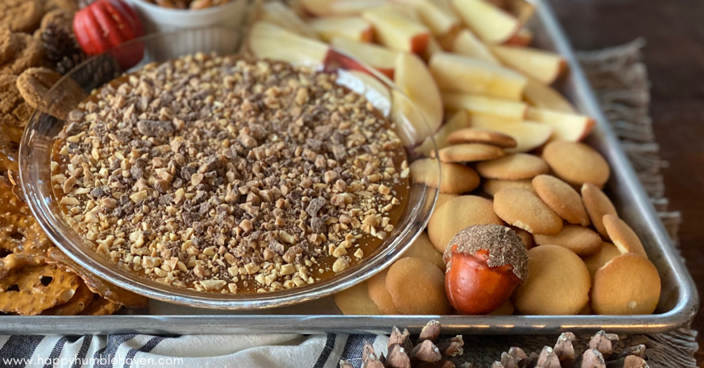 Offset frontal view of partial charcuterie platter.